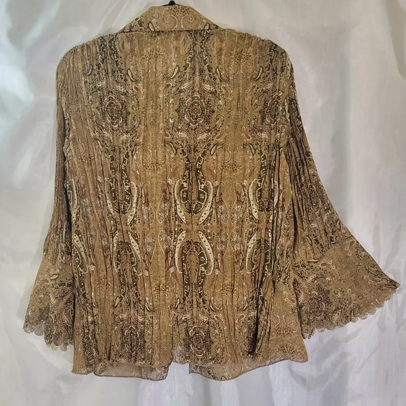 Sioni iron pleated blouse - Picture 2 of 7